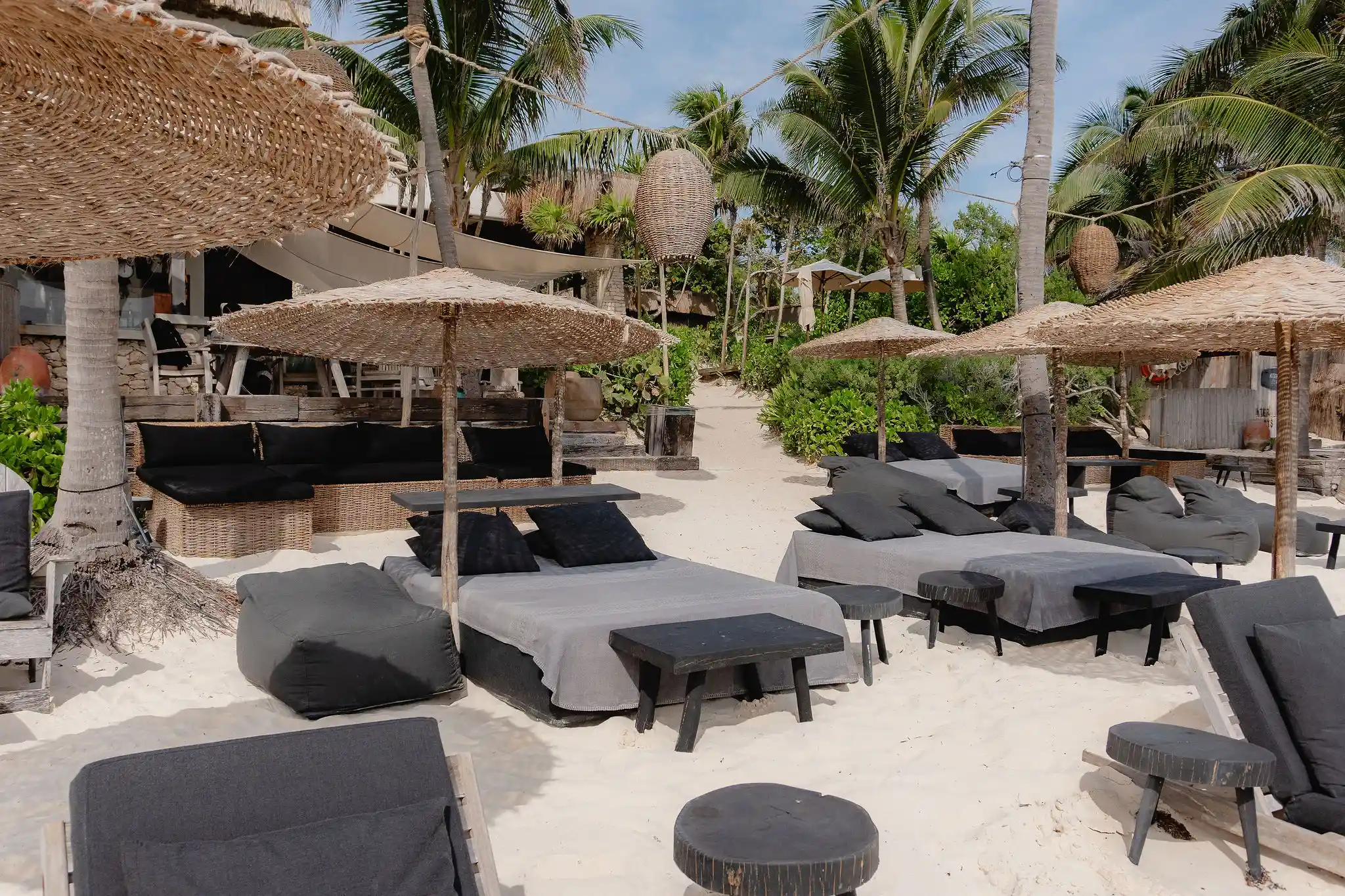BeachclubinChiringuitoTulumHotelbyMontēs0